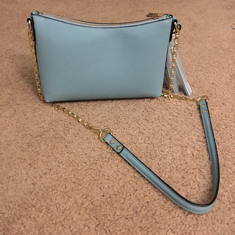 Baby Blue Purse
