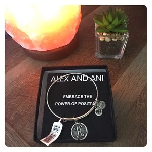 Alex and Ani- Initial "K" bracelet