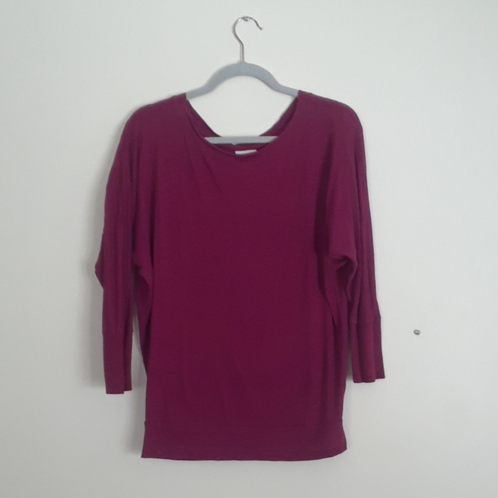 mercer madison Long Sleeve Solid Tee