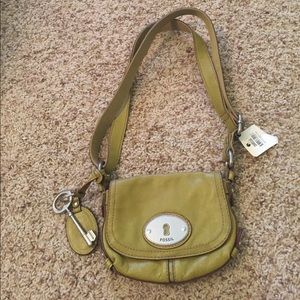 Fossil Maddox small flap purse