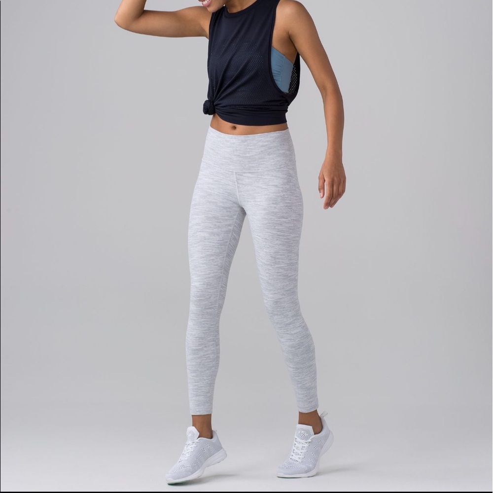 Lululemon Wunder Under 7/8 pants size 6 wafs