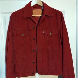 Levi's Corduroy Trucker Jacket