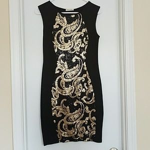 Black Midi Dress