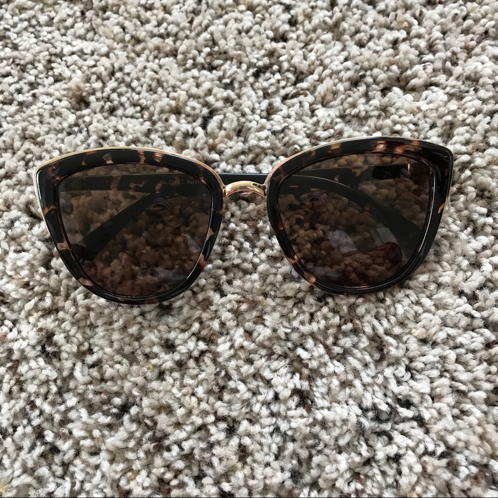 Quay cat eye sunglasses