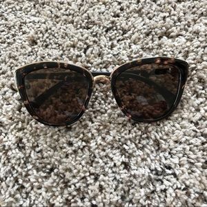 Quay cat eye sunglasses