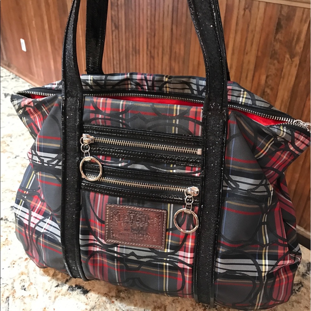 Authentic Coach Poppy Tote