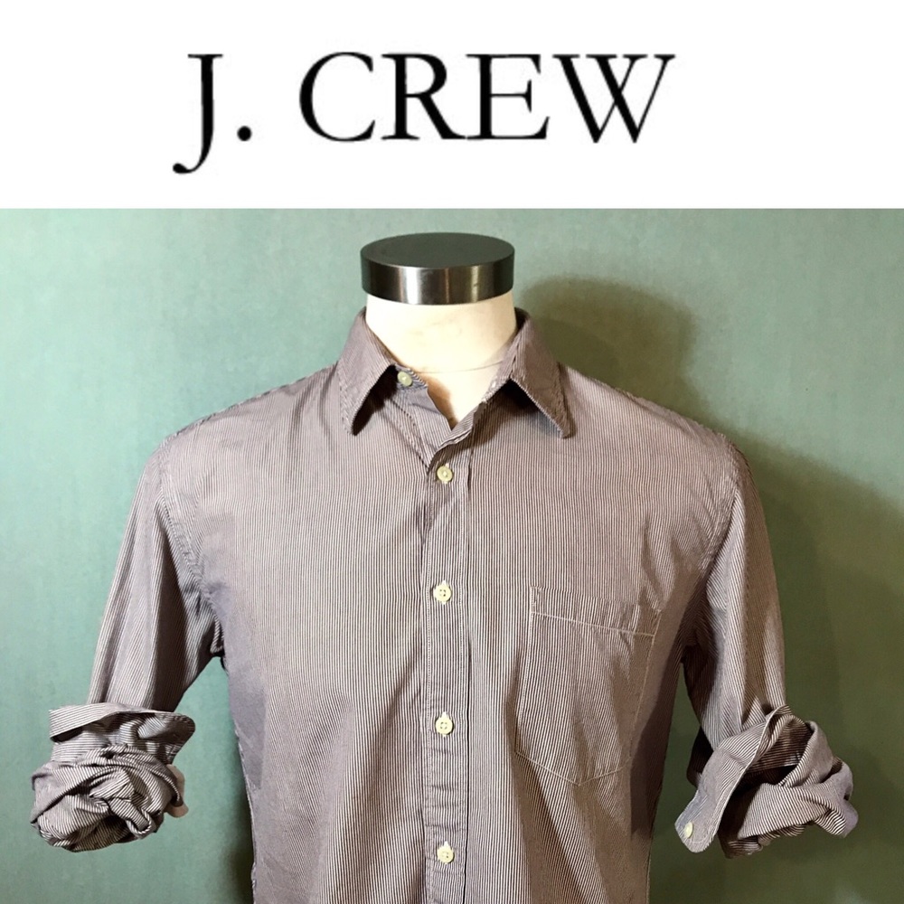 Jcrew Men's 2 Ply cotton Button Down Shirt