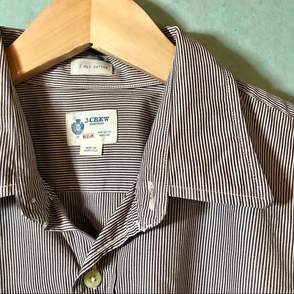 Jcrew Men's 2 Ply cotton Button Down Shirt - Picture 5 of 7