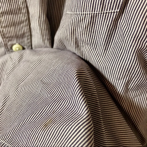 Jcrew Men's 2 Ply cotton Button Down Shirt - Picture 7 of 7