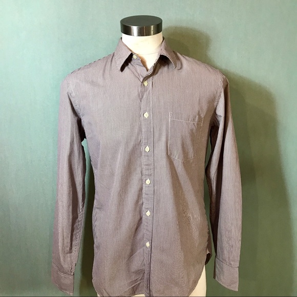 Jcrew Men's 2 Ply cotton Button Down Shirt - Picture 3 of 7