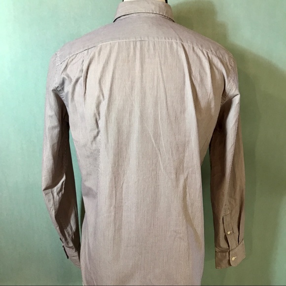 Jcrew Men's 2 Ply cotton Button Down Shirt - Picture 4 of 7