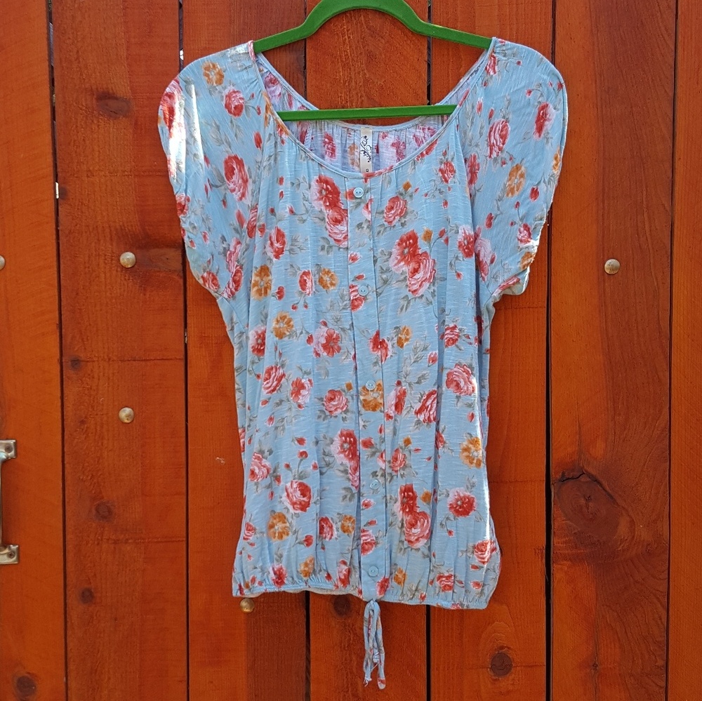 Floral Shirt