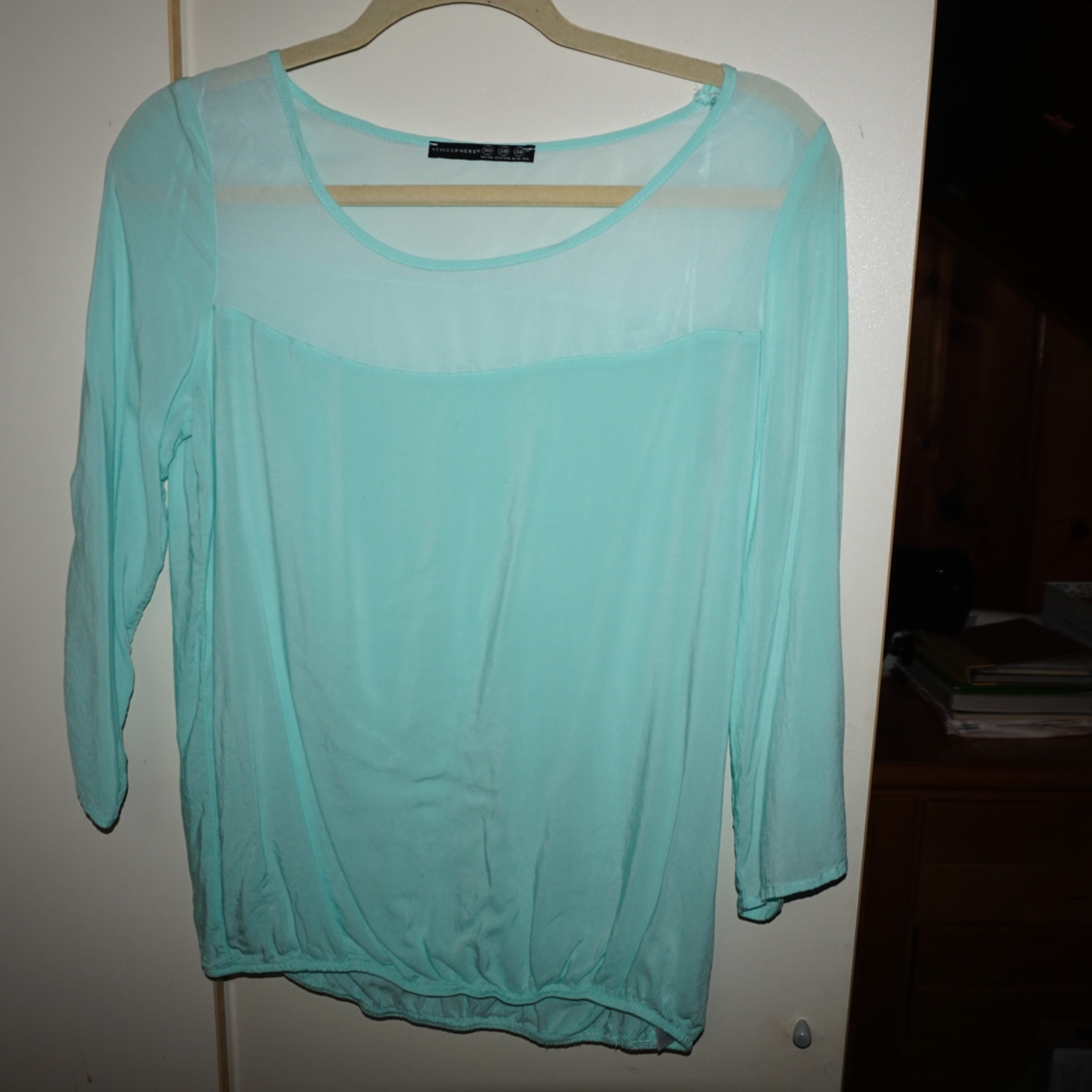 Light Blue Top