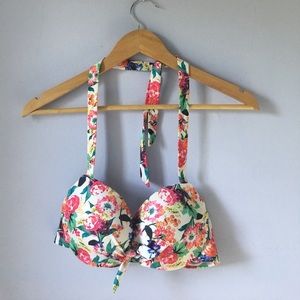 Floral Swimsuit Top 
