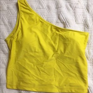 Kortni Jeane One-Shoulder Top