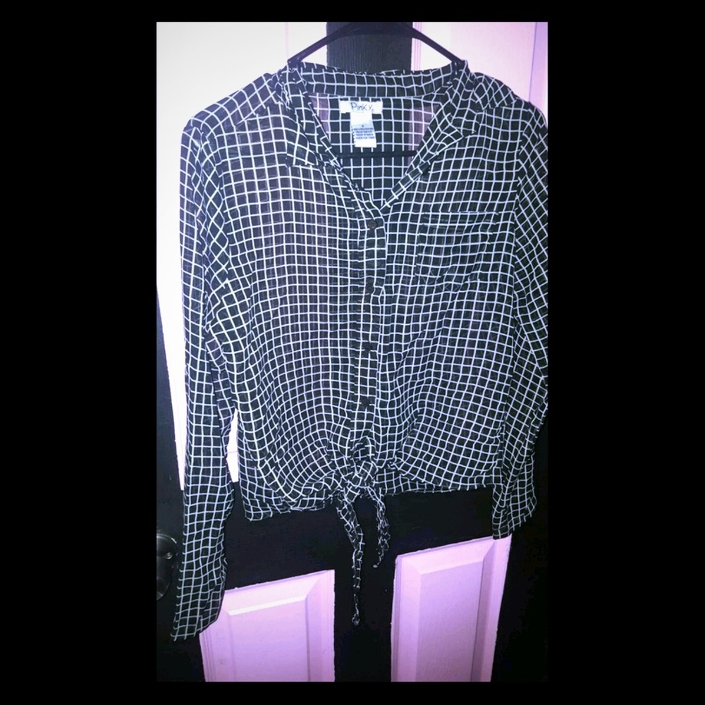 Long sleeve button up