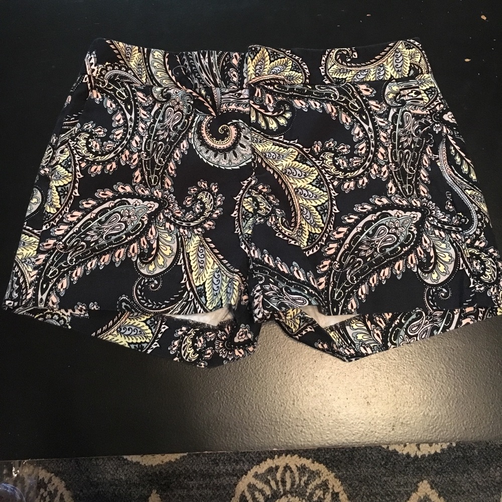 Multi Color Hampton Fit Short