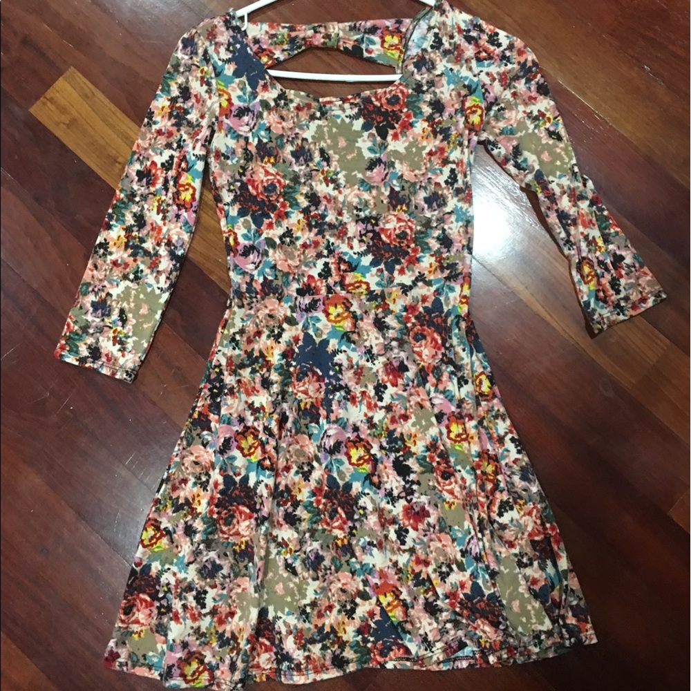 Floral dress