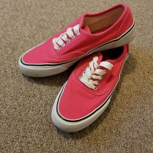 Pink shoes