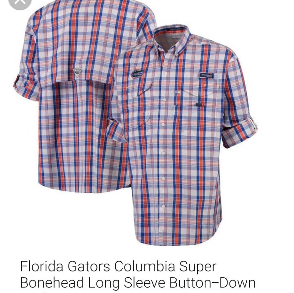 🐊CHOMP CHOMP Gators Columbia bottom down🐊