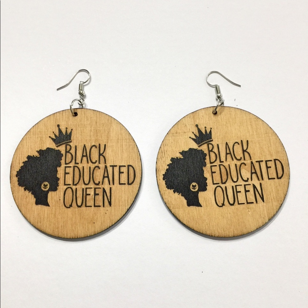 Pride Wood Earrings