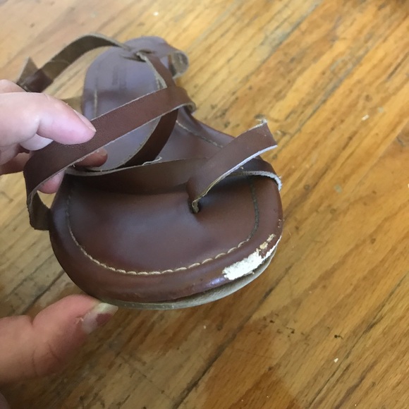 Brown sandals - Picture 3 of 3