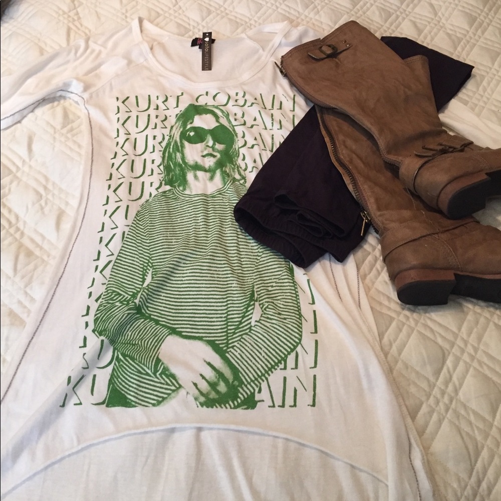 Kurt Cobain tunic