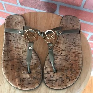 Michael kors jelly sandal