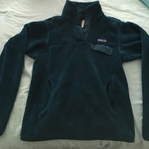 Dark Teal Patagonia