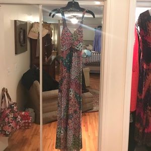 Printed Maxi Dress
