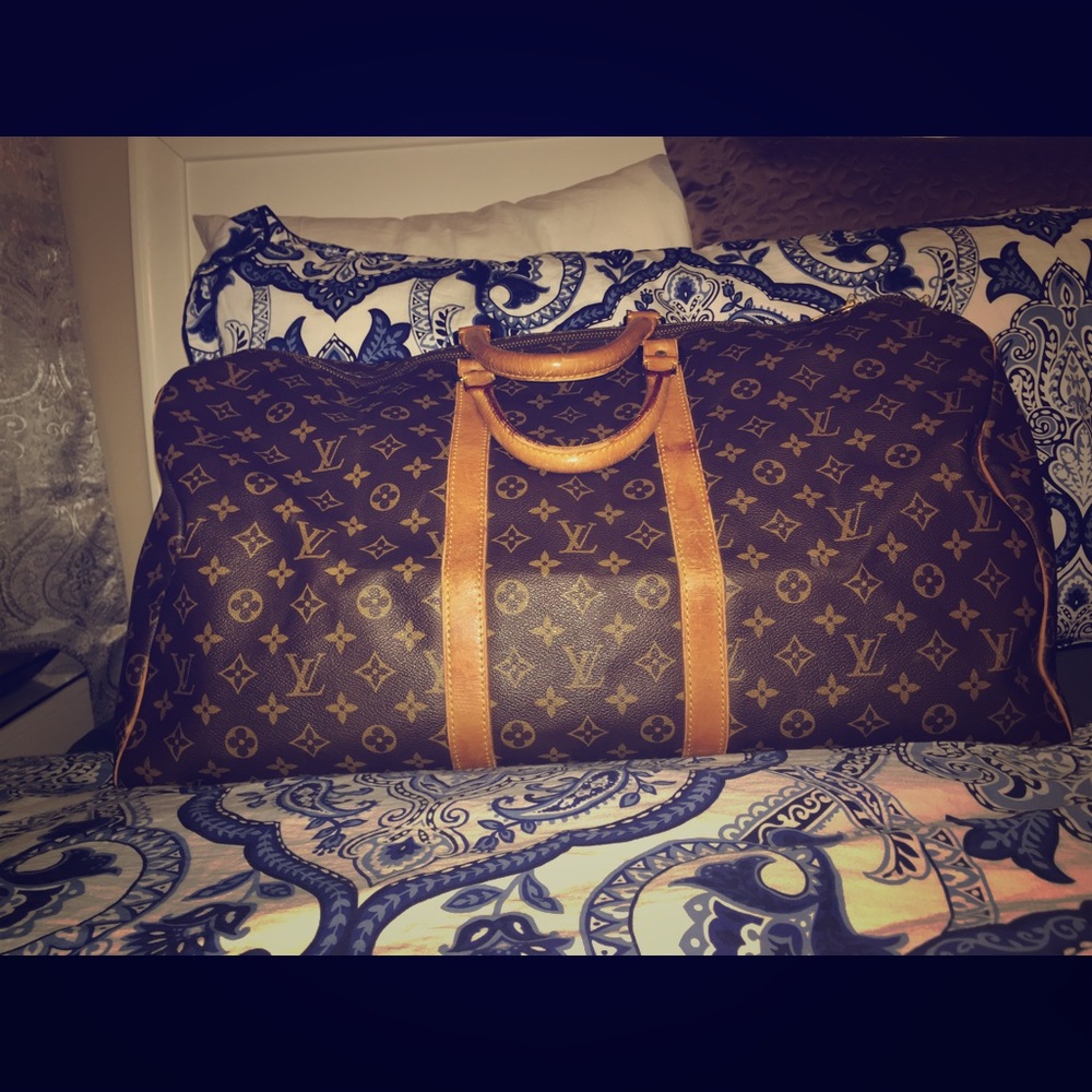 Louis Vuitton keepall 55