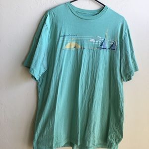 Medium Men's Vineyard Vines Tshirt-Green