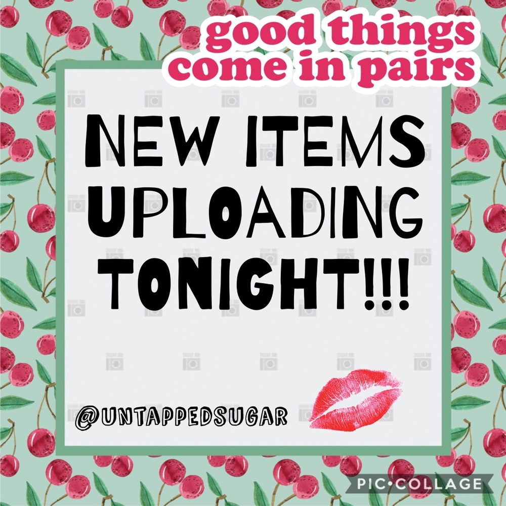 Uploading new DRESSES tonight!!!!!