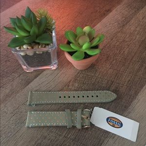 Fossil watch band