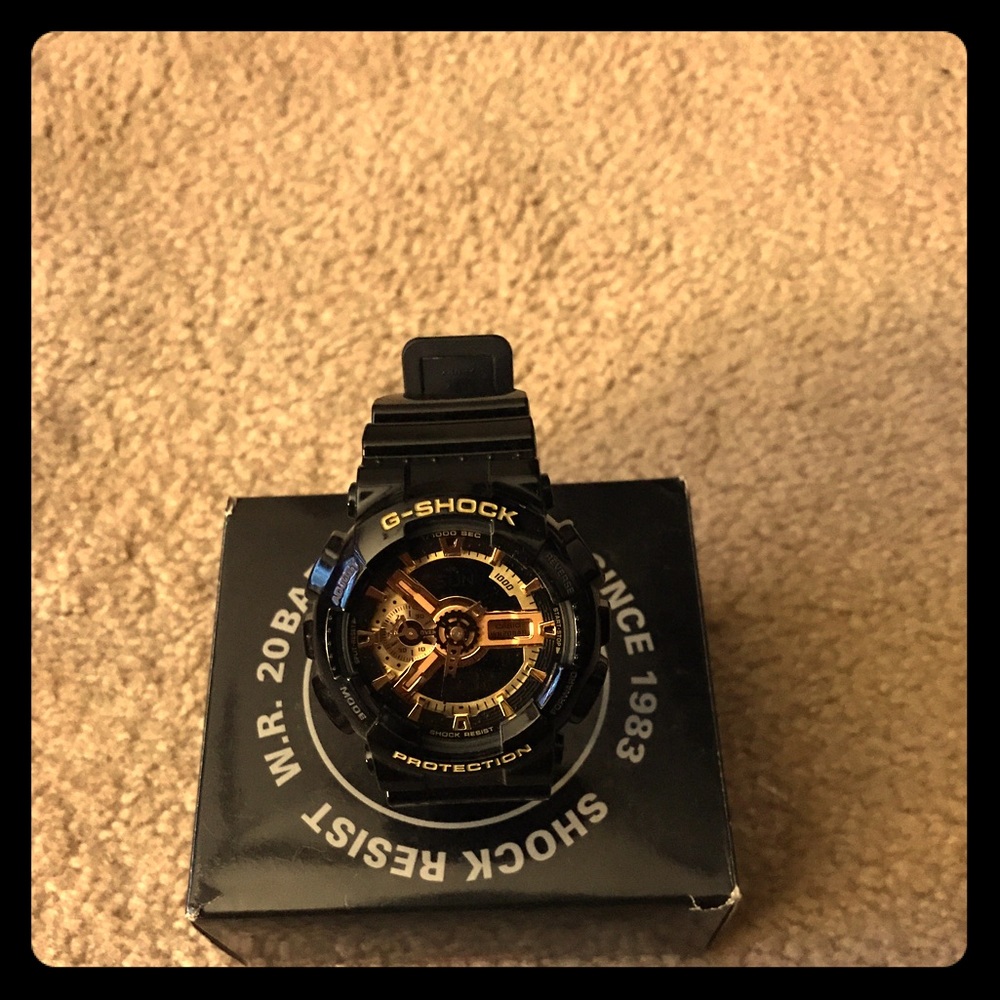 G-shock watch