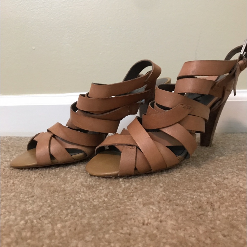 DKNY strappy heels