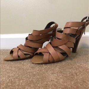 DKNY strappy heels