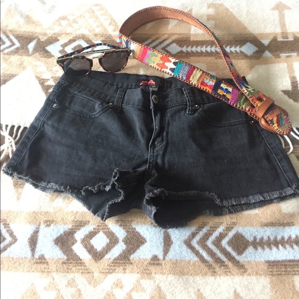 Forever 21 Black Shorts