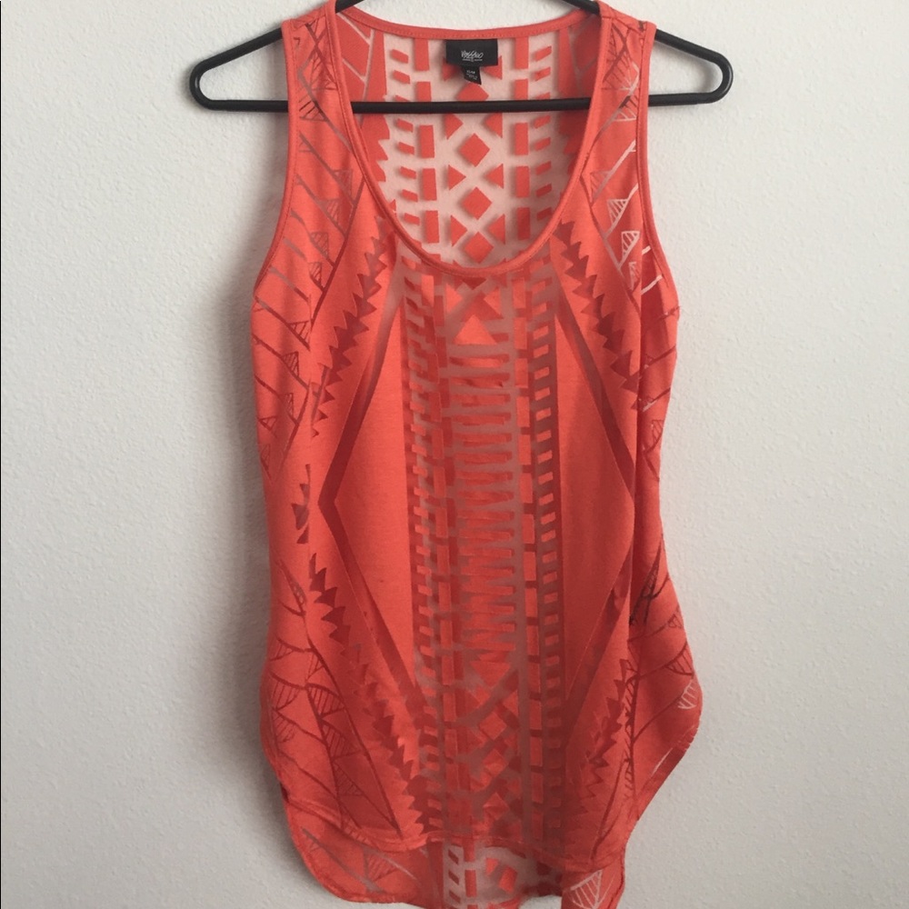 New without Tags peach tank top