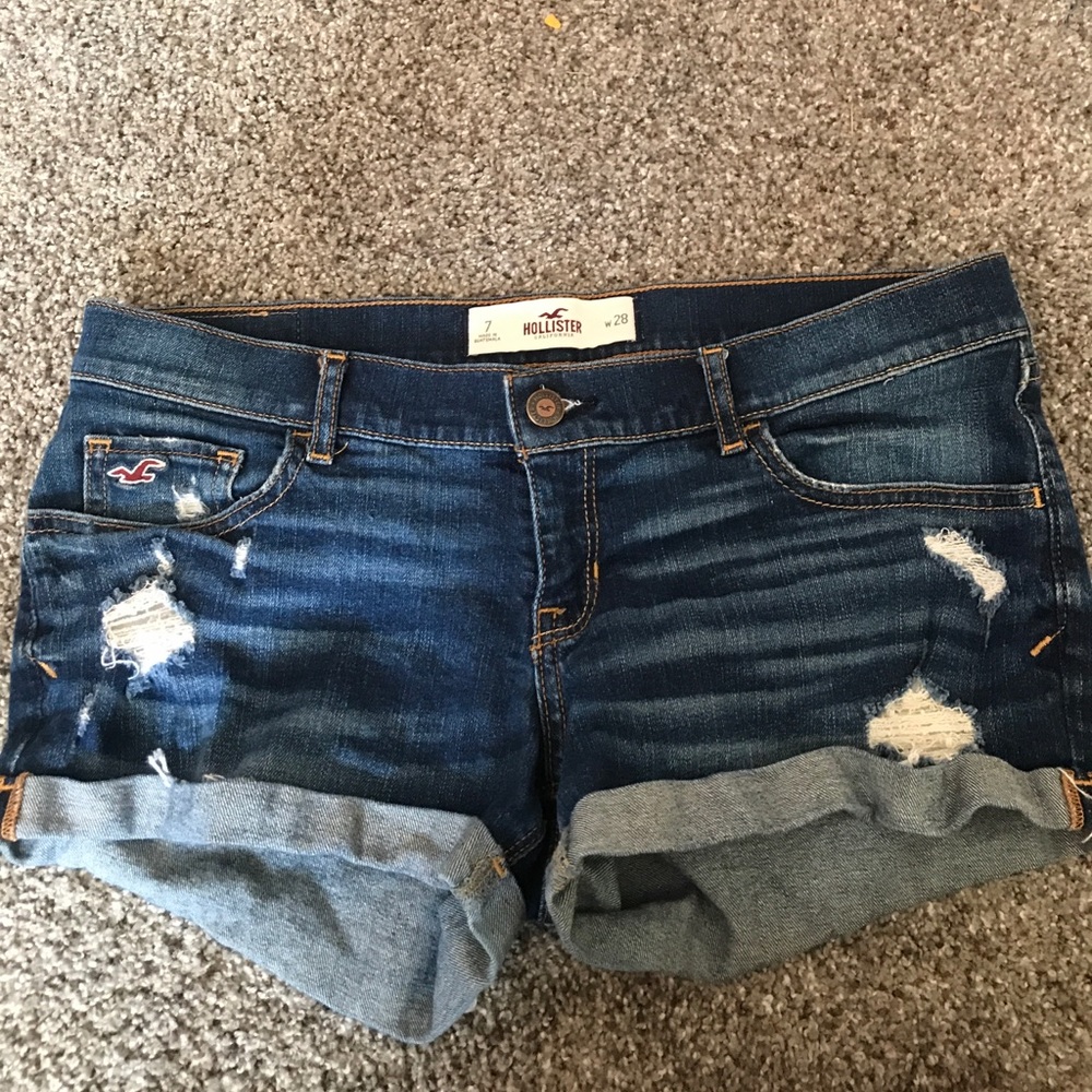 Hollister Jean Shorts