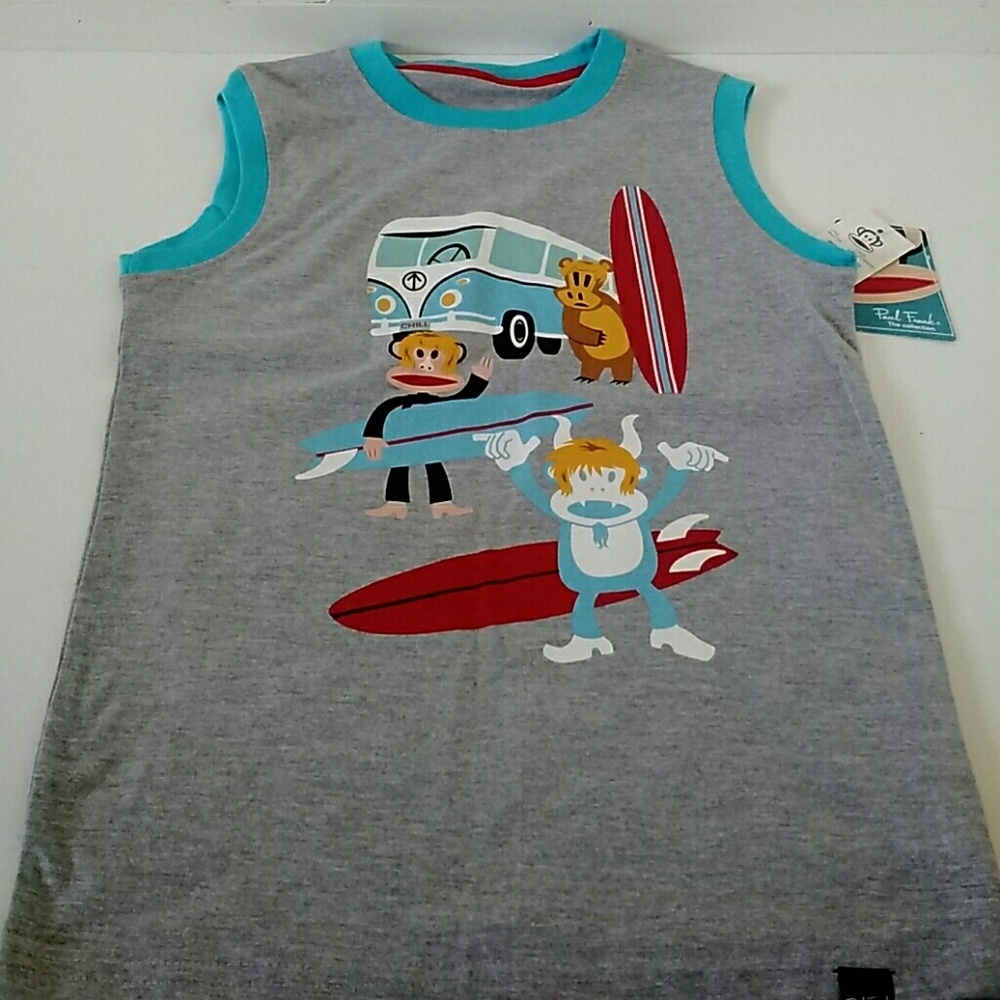Paul Frank Boys Tank Top