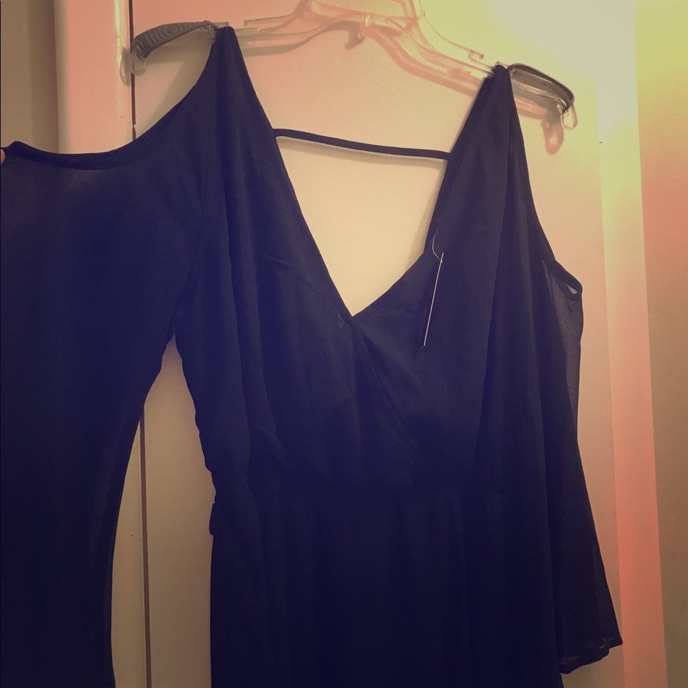 Cold shoulder Dress