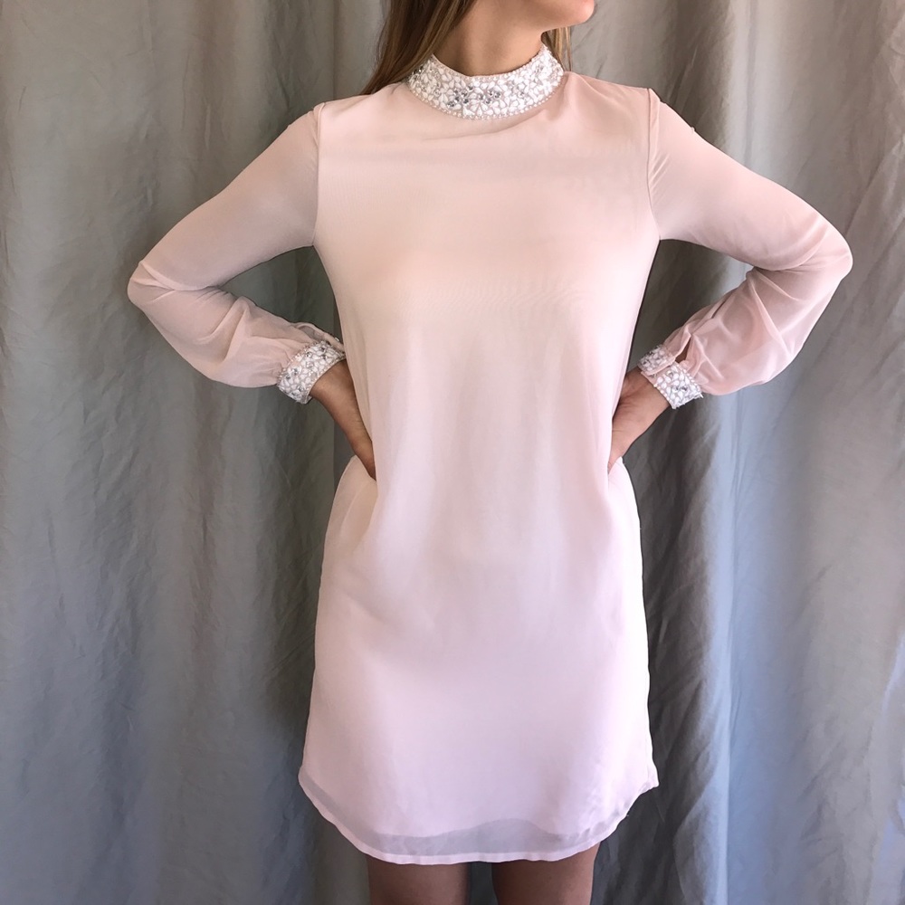 Pink Banquet Dress