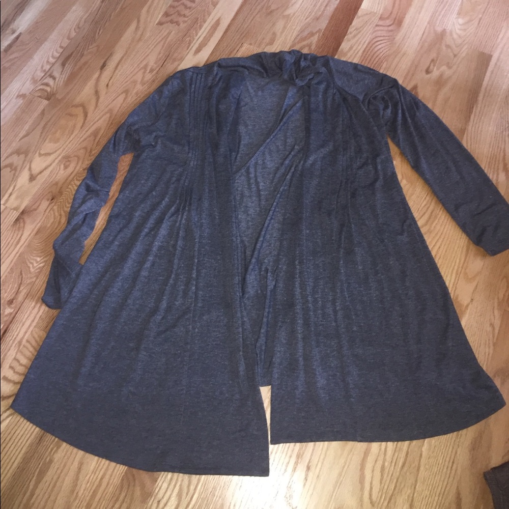 Long cardigan