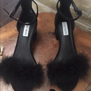 Steve Madden Black Imelda Shoes