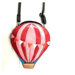 Modcloth Hot Air Balloon Crossbody Purse