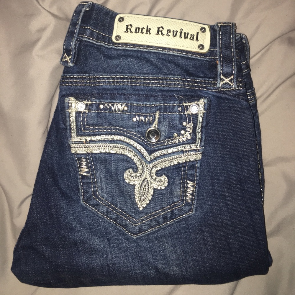 Rock Revival Jeans Size 27