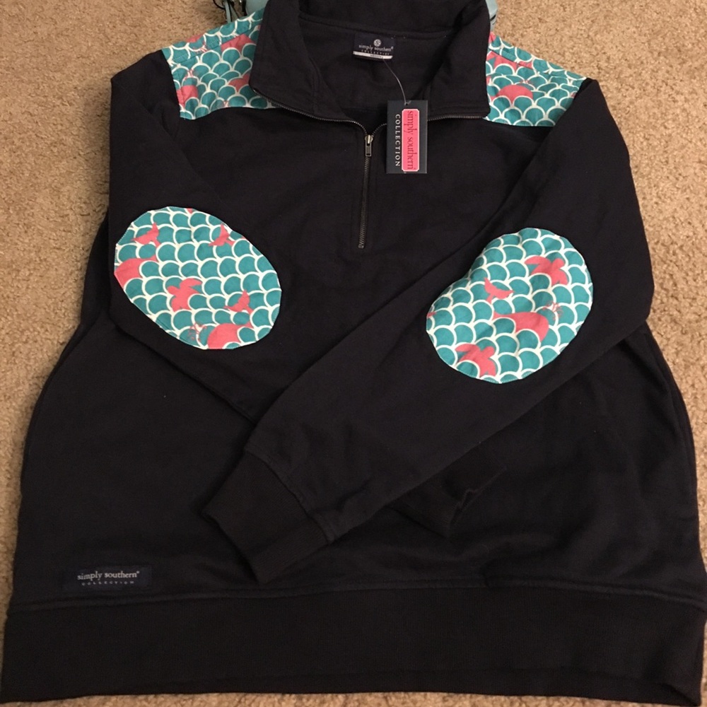 Simply Southern Pullover sweater
