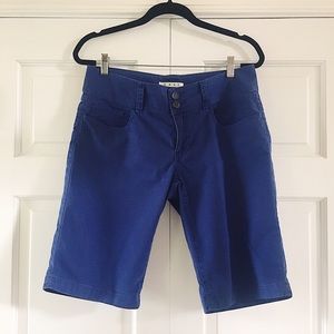CAbi blue LOU shorts