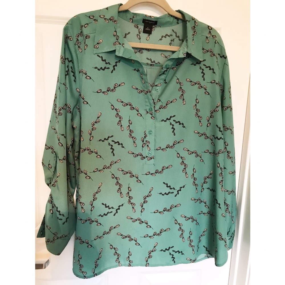 XL chiffon blouse